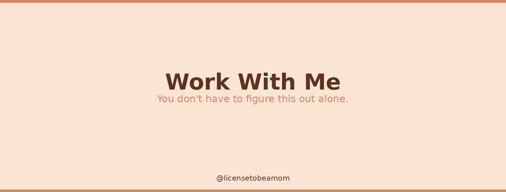 Work With Me - 1:1 Clarity Calls for Your Foster-to-Adopt Journey